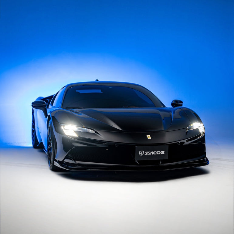 ZACOE Ferrari SF90 Stradale Carbon Fibre Body kit (11pcs/set) Aftermarket Carbon Fiber Part / Bodykit - Robot Bodykits