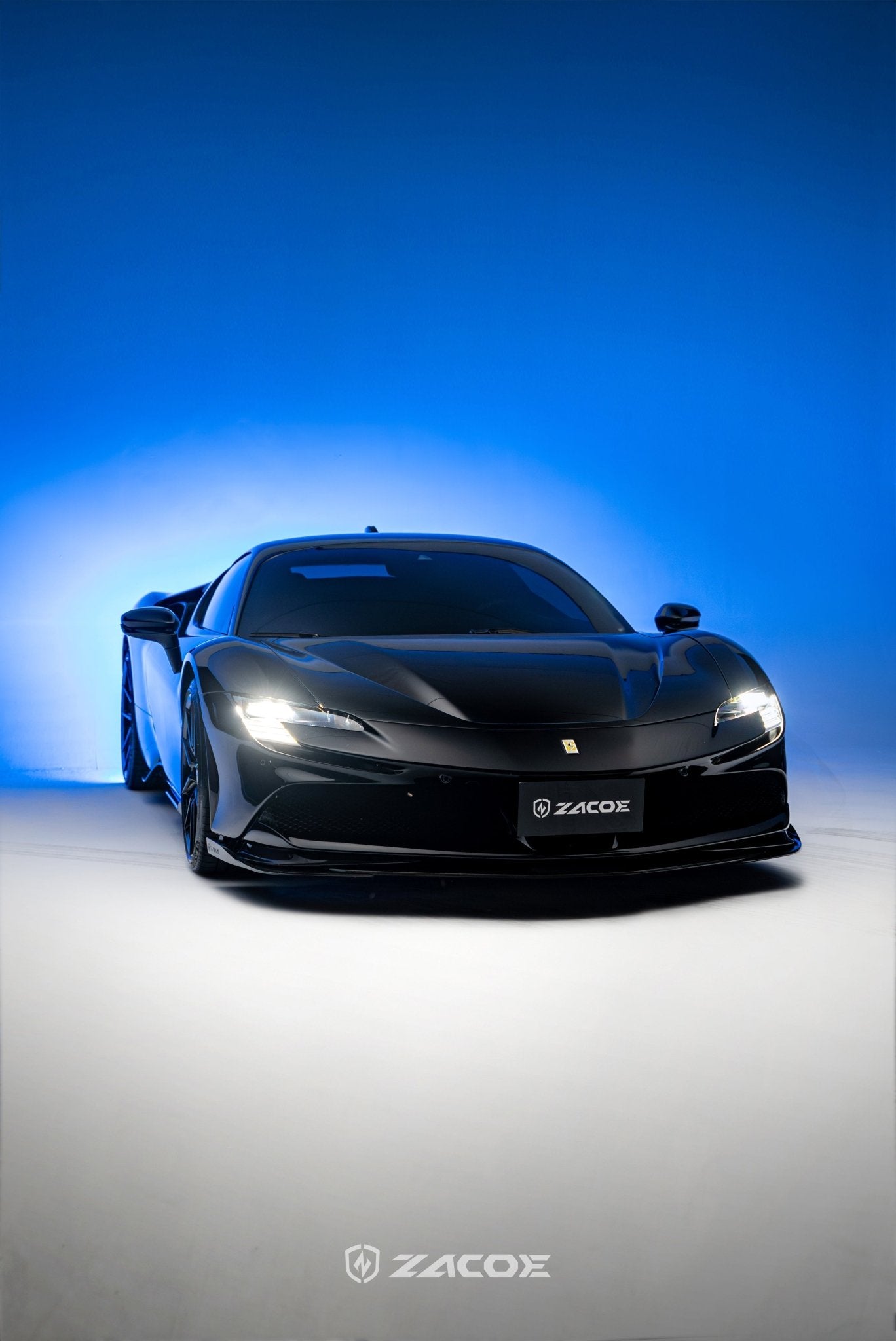 ZACOE Ferrari SF90 Stradale Carbon Fibre Body kit (11pcs/set) Aftermarket Carbon Fiber Part / Bodykit - Robot Bodykits