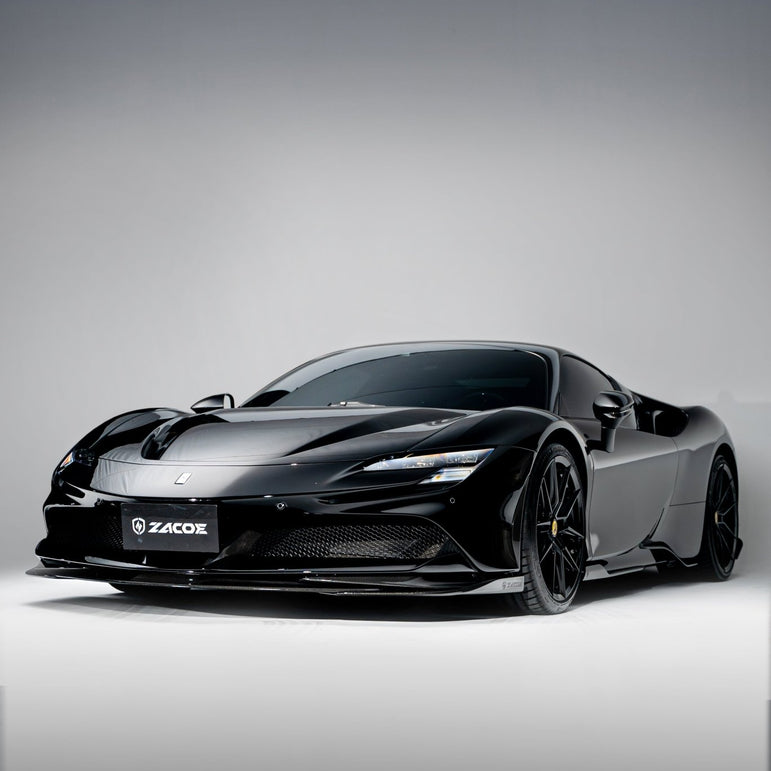 ZACOE Ferrari SF90 Stradale Carbon Fibre Body kit (11pcs/set) Aftermarket Carbon Fiber Part / Bodykit - Robot Bodykits