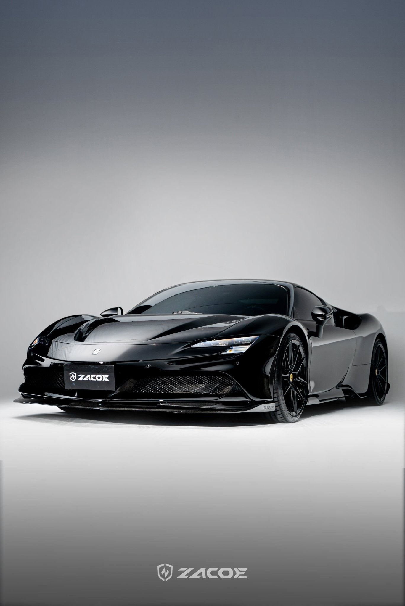 ZACOE Ferrari SF90 Stradale Carbon Fibre Body kit (11pcs/set) Aftermarket Carbon Fiber Part / Bodykit - Robot Bodykits