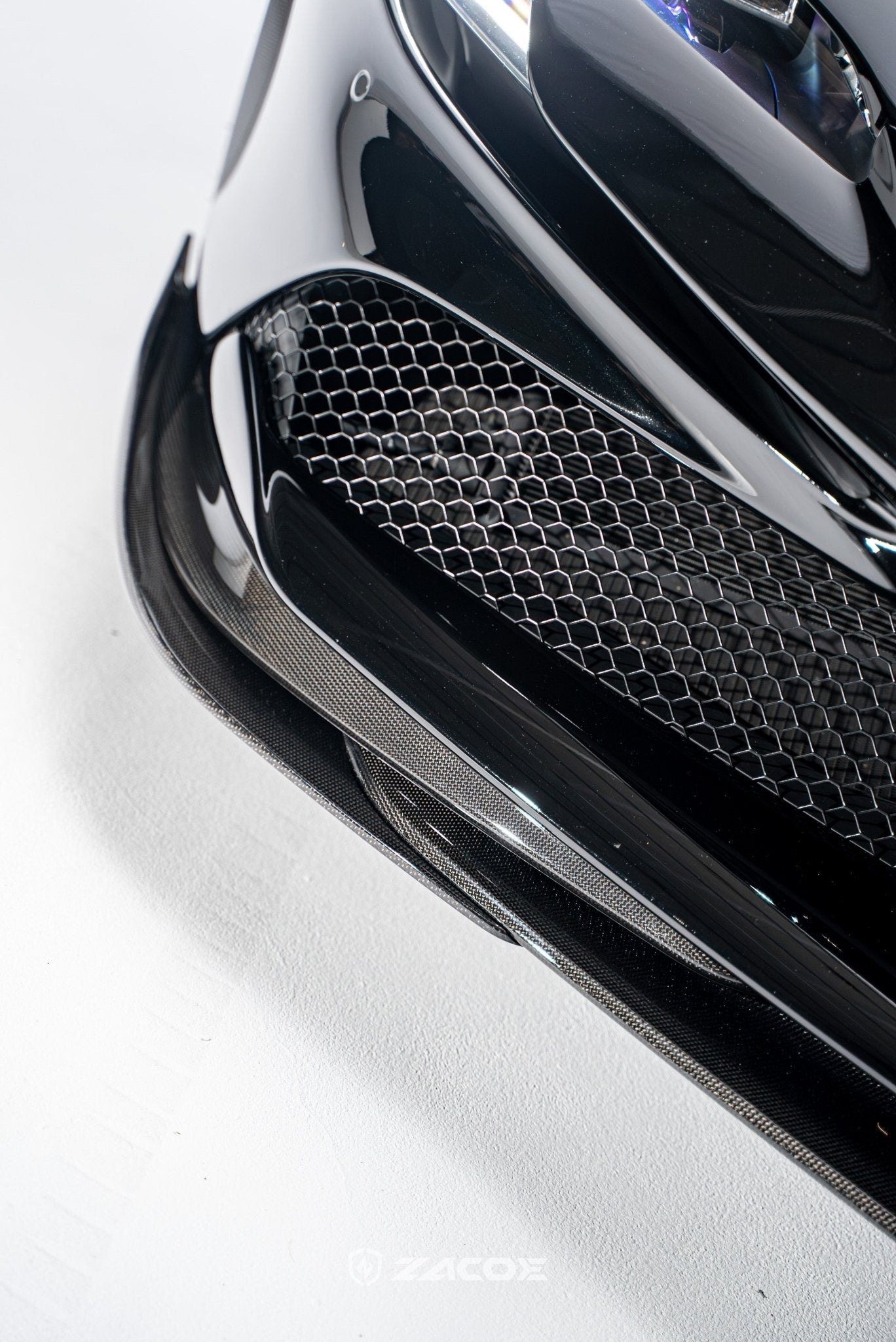 ZACOE Ferrari SF90 Stradale Carbon Fibre Body kit (11pcs/set) Aftermarket Carbon Fiber Part / Bodykit - Robot Bodykits