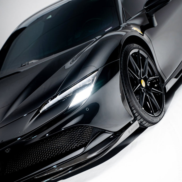 ZACOE Ferrari SF90 Stradale Carbon Fibre Body kit (11pcs/set) Aftermarket Carbon Fiber Part / Bodykit - Robot Bodykits