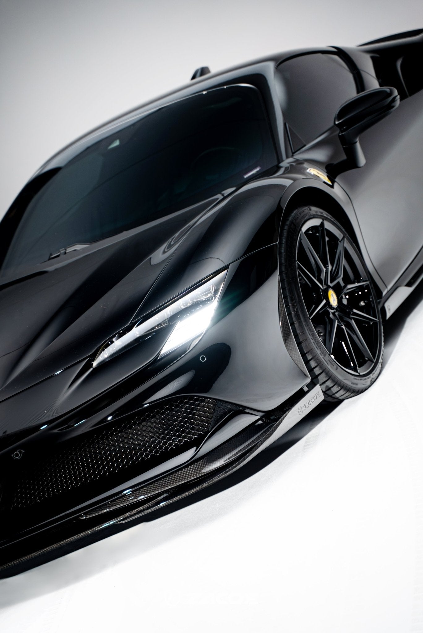 ZACOE Ferrari SF90 Stradale Carbon Fibre Body kit (11pcs/set) Aftermarket Carbon Fiber Part / Bodykit - Robot Bodykits