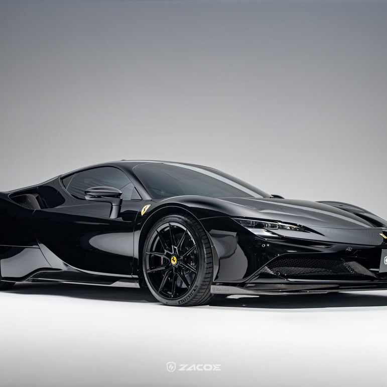 ZACOE Ferrari SF90 Stradale Carbon Fibre Body kit (11pcs/set) Aftermarket Carbon Fiber Part / Bodykit - Robot Bodykits