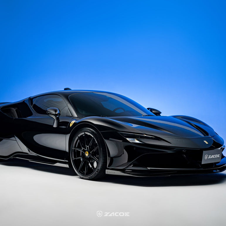 ZACOE Ferrari SF90 Stradale Carbon Fibre Body kit (11pcs/set) Aftermarket Carbon Fiber Part / Bodykit - Robot Bodykits