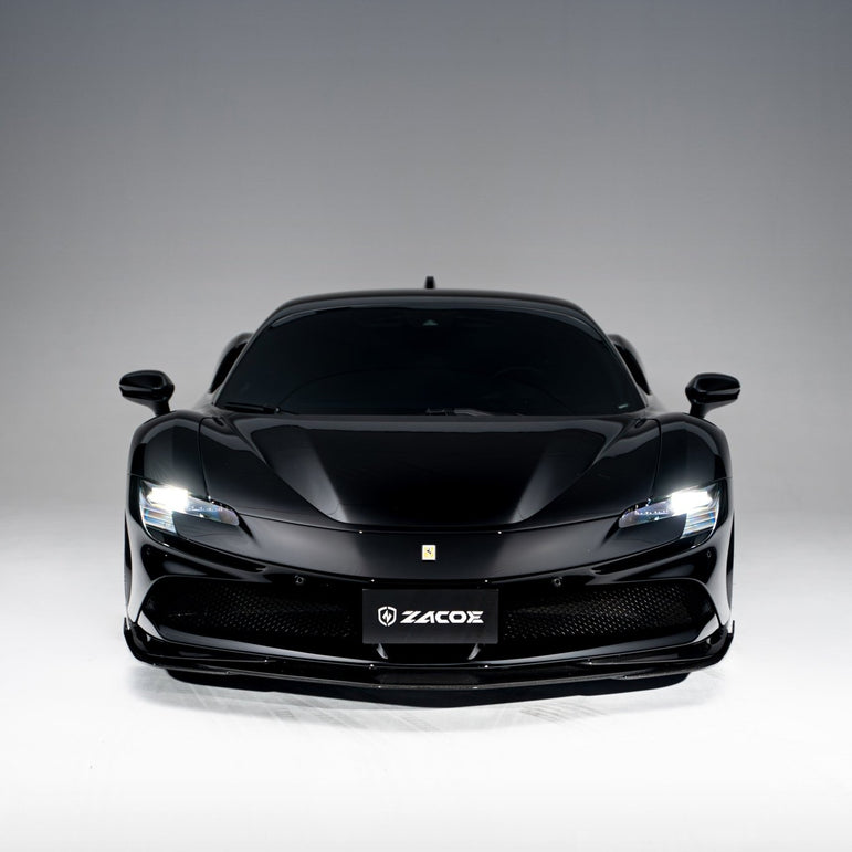 ZACOE Ferrari SF90 Stradale Carbon Fibre Body kit (11pcs/set) Aftermarket Carbon Fiber Part / Bodykit - Robot Bodykits