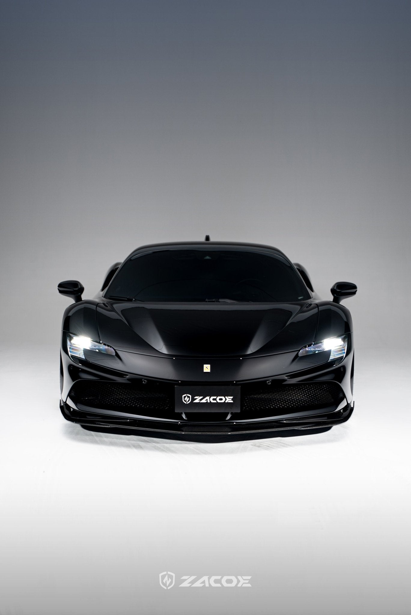 ZACOE Ferrari SF90 Stradale Carbon Fibre Body kit (11pcs/set) Aftermarket Carbon Fiber Part / Bodykit - Robot Bodykits