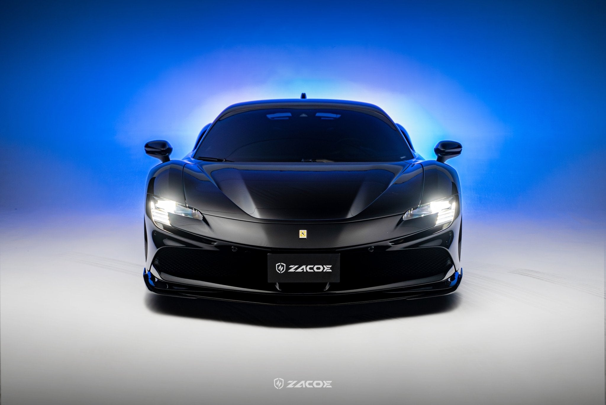 ZACOE Ferrari SF90 Stradale Carbon Fibre Body kit (11pcs/set) Aftermarket Carbon Fiber Part / Bodykit - Robot Bodykits