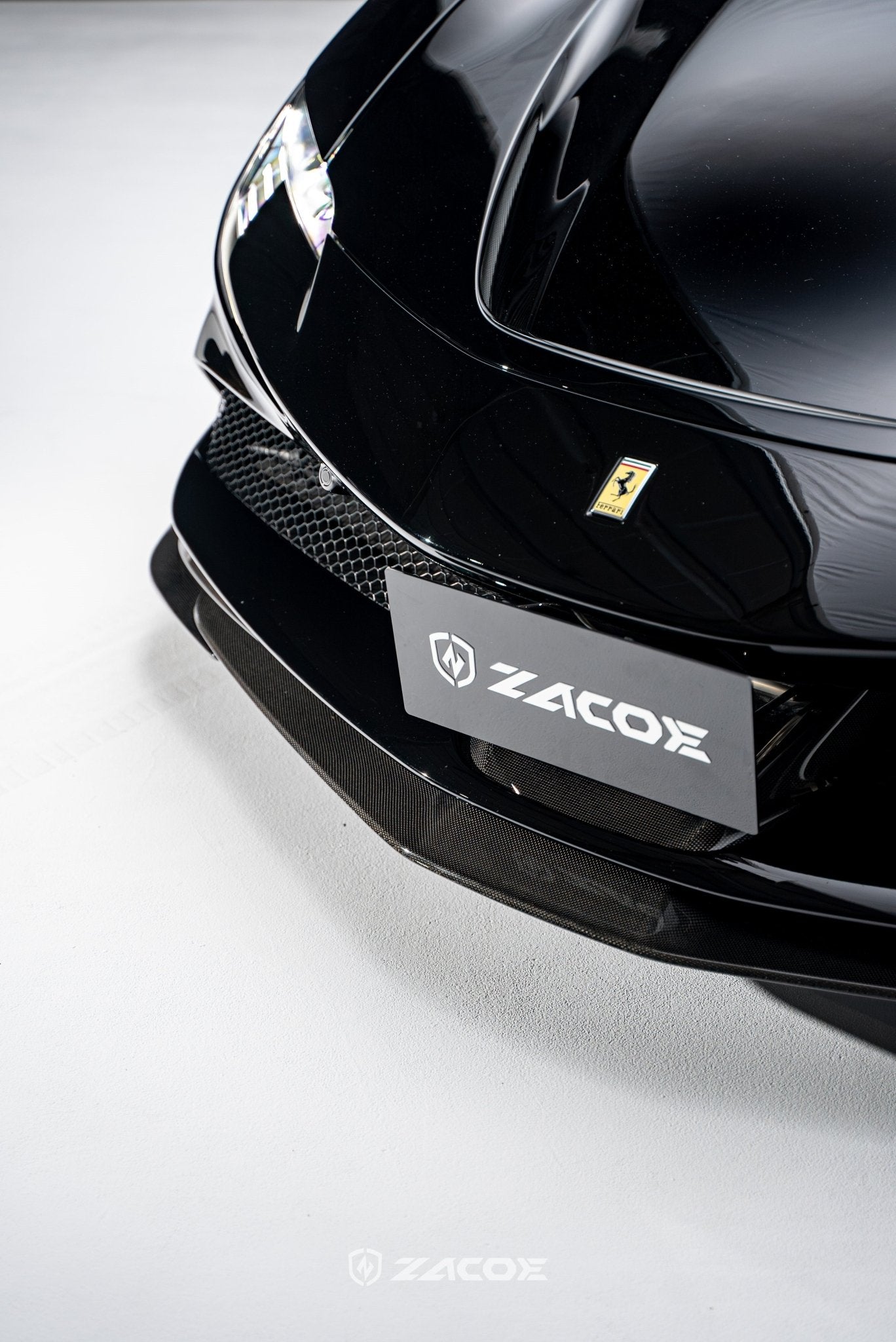 ZACOE Ferrari SF90 Stradale Carbon Fibre Body kit (11pcs/set) Aftermarket Carbon Fiber Part / Bodykit - Robot Bodykits