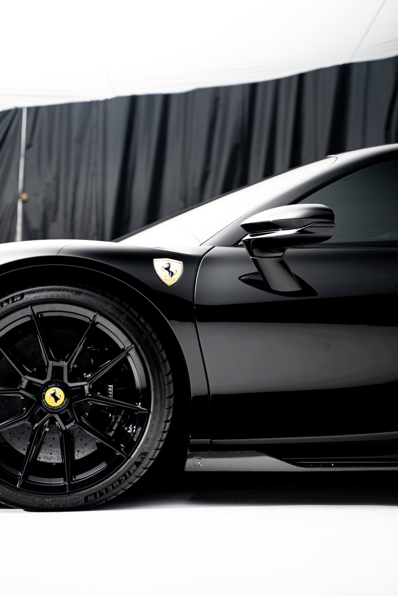 ZACOE Ferrari SF90 Stradale Carbon Fibre Body kit (11pcs/set) Aftermarket Carbon Fiber Part / Bodykit - Robot Bodykits