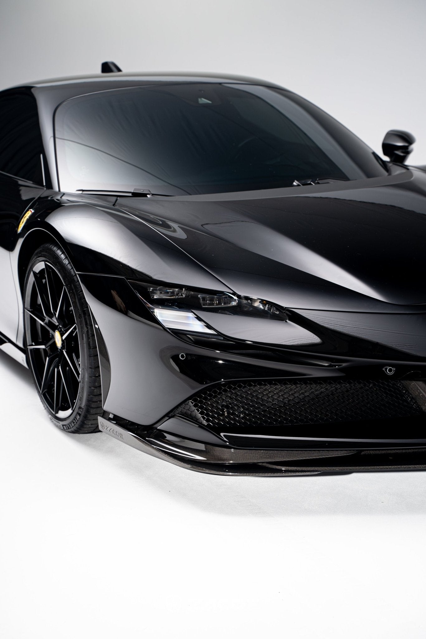 ZACOE Ferrari SF90 Stradale Carbon Fibre Body kit (11pcs/set) Aftermarket Carbon Fiber Part / Bodykit - Robot Bodykits