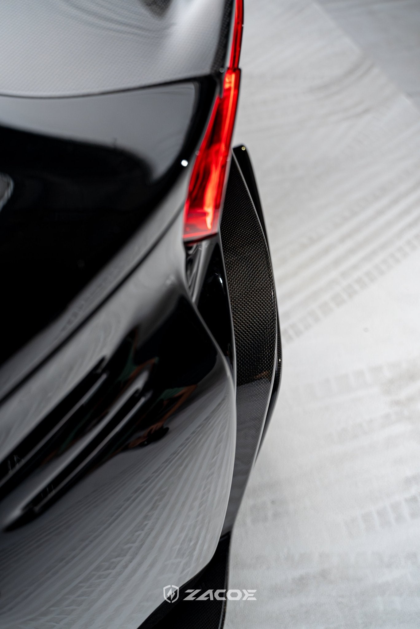 ZACOE Ferrari SF90 Stradale Carbon Fibre Body kit (11pcs/set) Aftermarket Carbon Fiber Part / Bodykit - Robot Bodykits