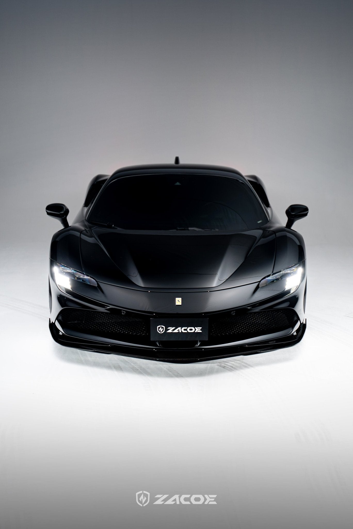 ZACOE Ferrari SF90 Stradale Carbon Fibre Body kit (11pcs/set) Aftermarket Carbon Fiber Part / Bodykit - Robot Bodykits