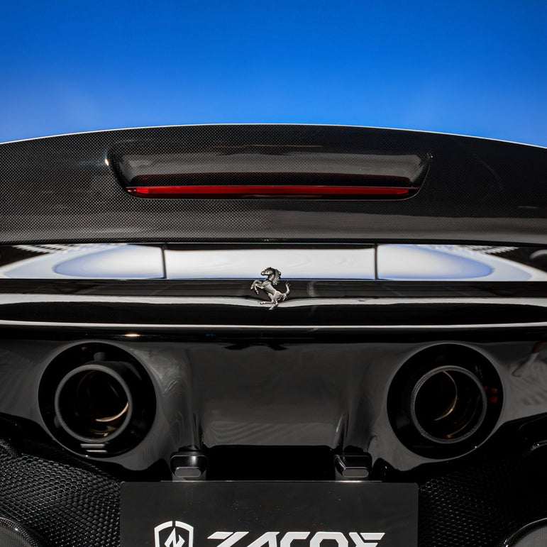 ZACOE Ferrari SF90 Stradale Carbon Fibre Body kit (11pcs/set) Aftermarket Carbon Fiber Part / Bodykit - Robot Bodykits