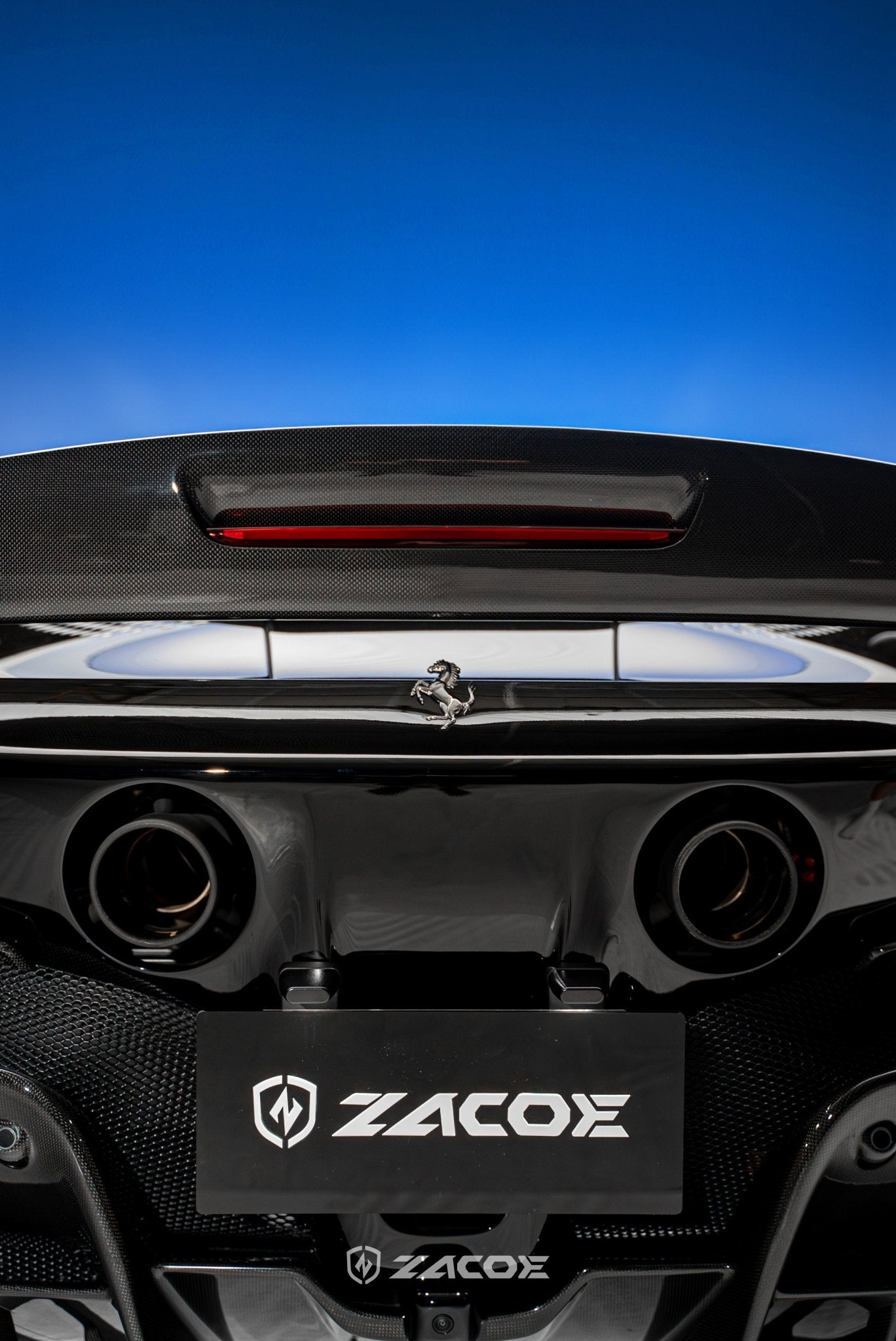 ZACOE Ferrari SF90 Stradale Carbon Fibre Body kit (11pcs/set) Aftermarket Carbon Fiber Part / Bodykit - Robot Bodykits