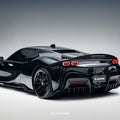 ZACOE Ferrari SF90 Stradale Carbon Fibre Body kit (11pcs/set) Aftermarket Carbon Fiber Part / Bodykit - Robot Bodykits