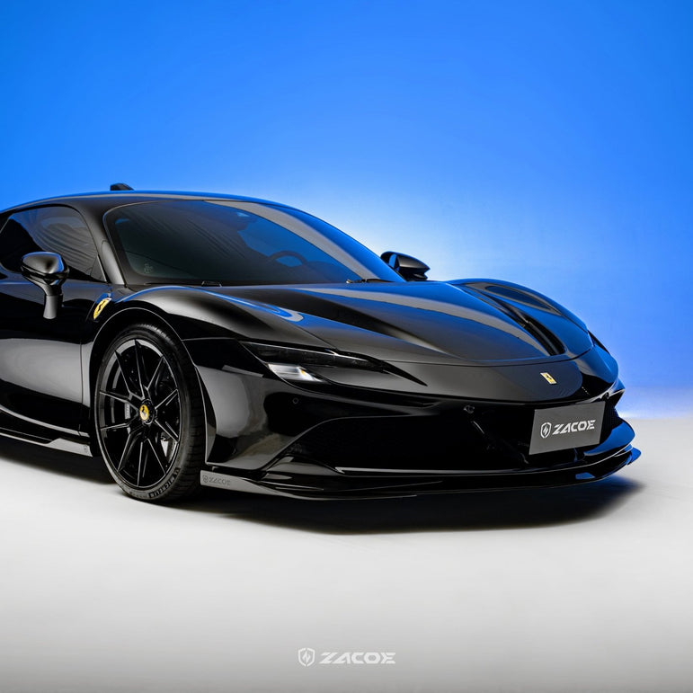 ZACOE Ferrari SF90 Stradale Carbon Fibre Body kit (11pcs/set) Aftermarket Carbon Fiber Part / Bodykit - Robot Bodykits