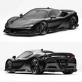 ZACOE Ferrari SF90 Stradale Carbon Fibre Body kit (11pcs/set) Aftermarket Carbon Fiber Part / Bodykit - Robot Bodykits