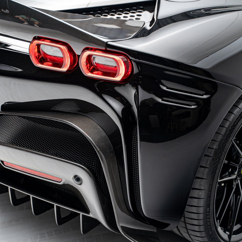 ZACOE Ferrari SF90 Stradale Carbon Fibre Body kit (11pcs/set) Aftermarket Carbon Fiber Part / Bodykit - Robot Bodykits