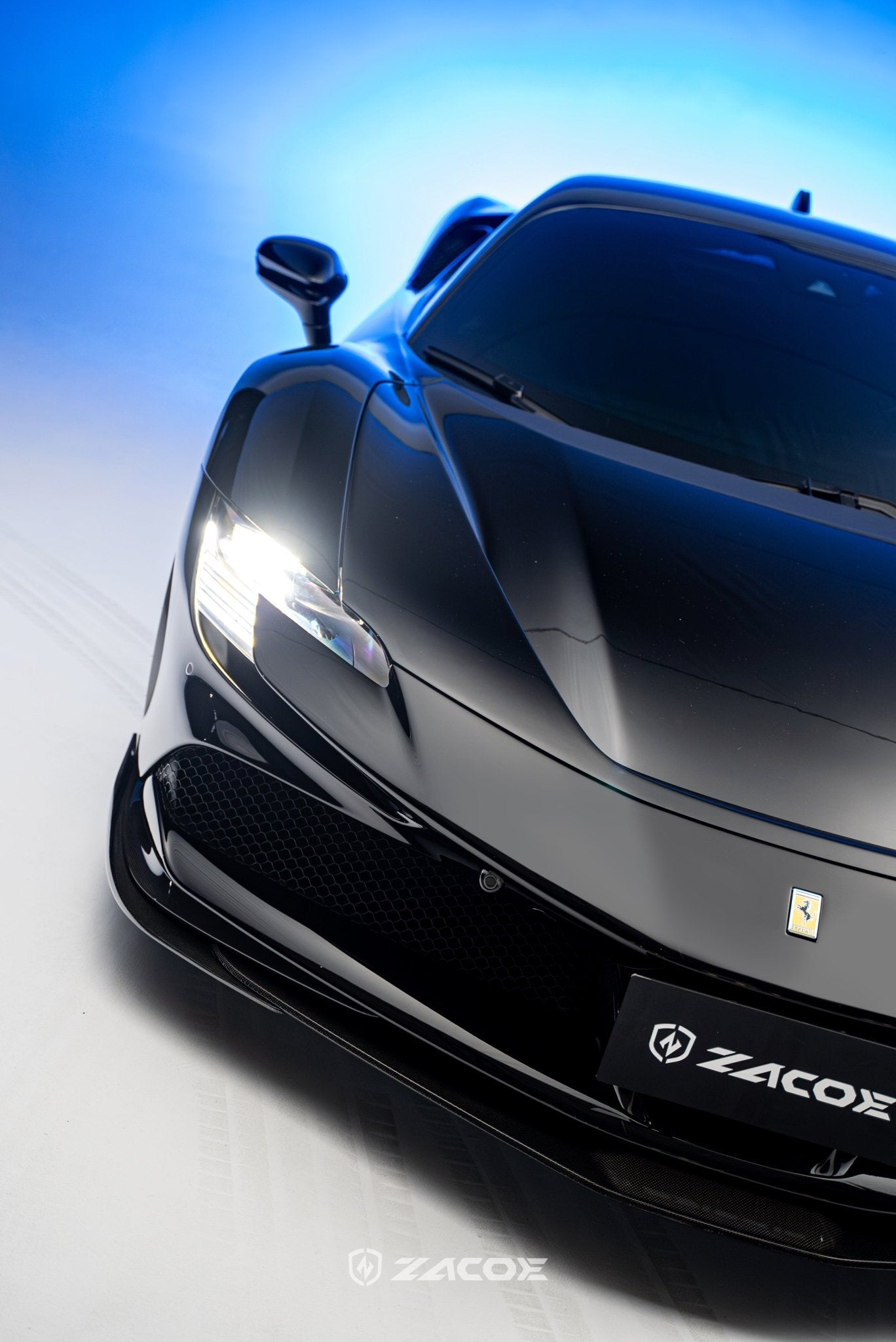 ZACOE Ferrari SF90 Stradale Carbon Fibre Body kit (11pcs/set) Aftermarket Carbon Fiber Part / Bodykit - Robot Bodykits