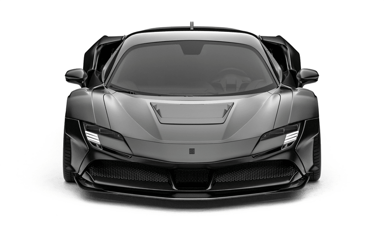 ZACOE Ferrari SF90 Stradale Carbon Fibre Widebody Body kit (18pcs/set) Aftermarket Carbon Fiber Part / Bodykit - Robot Bodykits