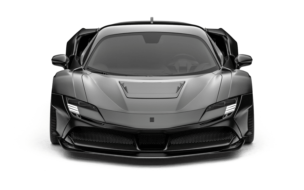 ZACOE Ferrari SF90 Stradale Carbon Fibre Widebody Body kit (18pcs/set) Aftermarket Carbon Fiber Part / Bodykit - Robot Bodykits