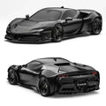 ZACOE Ferrari SF90 Stradale Carbon Fibre Widebody Body kit (18pcs/set) Aftermarket Carbon Fiber Part / Bodykit - Robot Bodykits