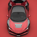ZACOE Ferrari SF90 Stradale Carbon Fibre Widebody Body kit (18pcs/set) Aftermarket Carbon Fiber Part / Bodykit - Robot Bodykits