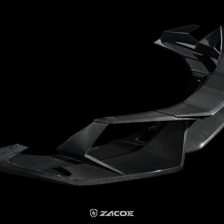 ZACOE Lamborghini Huracan LP610 - 4 Carbon Fiber Body kit 27pcs/set Aftermarket Carbon Fiber Part / Bodykit - Robot Bodykits