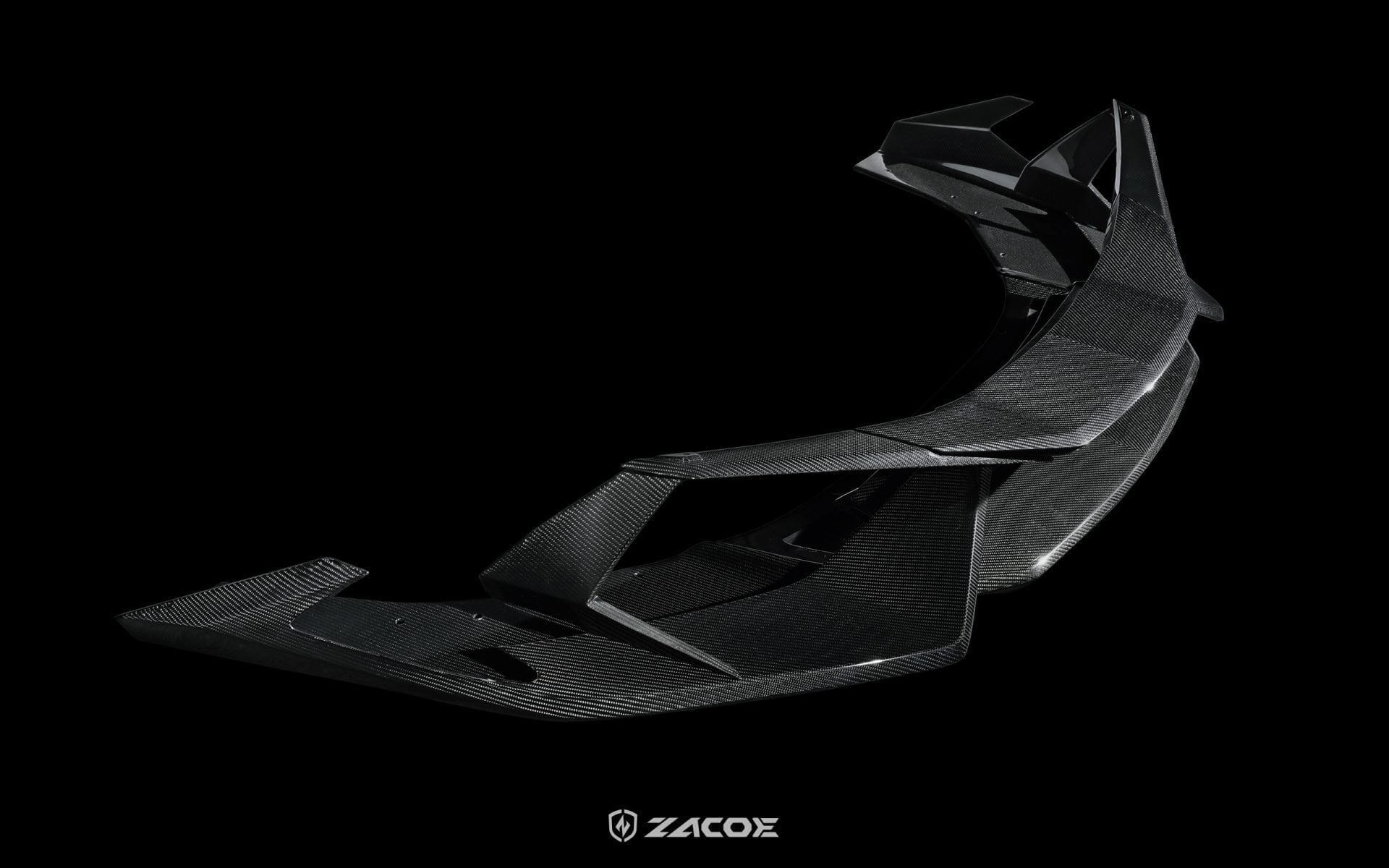 ZACOE Lamborghini Huracan LP610 - 4 Carbon Fiber Body kit 27pcs/set Aftermarket Carbon Fiber Part / Bodykit - Robot Bodykits
