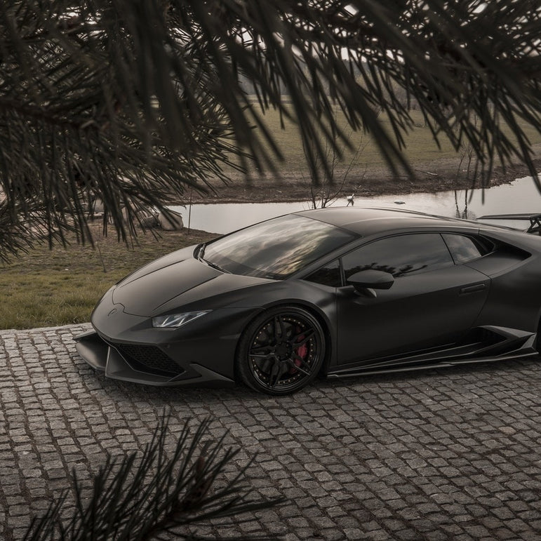 ZACOE Lamborghini Huracan LP610 - 4 Carbon Fiber Body kit 27pcs/set Aftermarket Carbon Fiber Part / Bodykit - Robot Bodykits