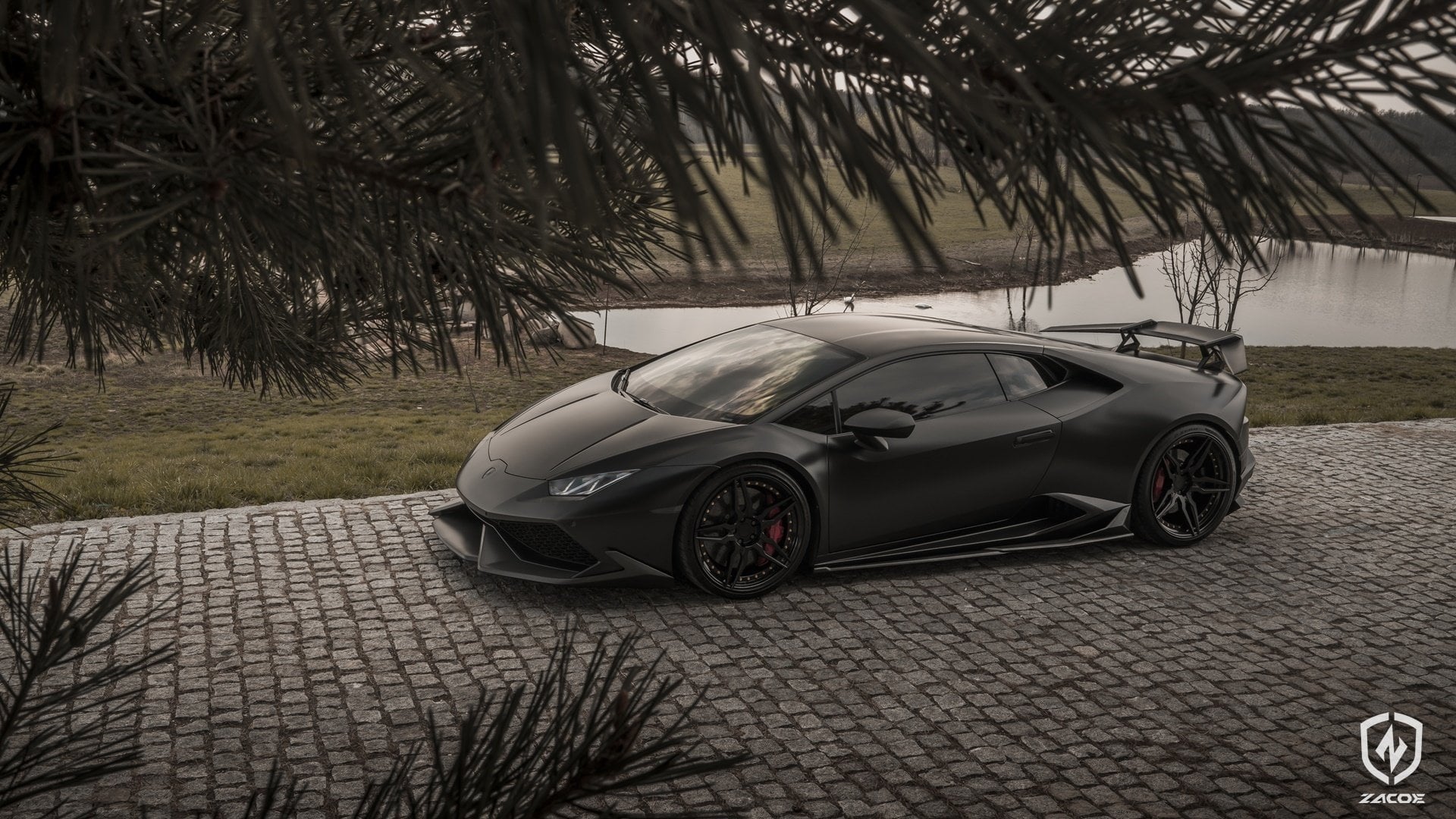 ZACOE Lamborghini Huracan LP610 - 4 Carbon Fiber Body kit 27pcs/set Aftermarket Carbon Fiber Part / Bodykit - Robot Bodykits