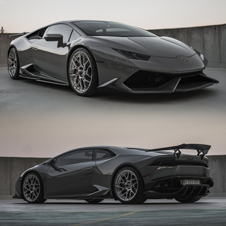 ZACOE Lamborghini Huracan LP610 - 4 Carbon Fiber Body kit 27pcs/set Aftermarket Carbon Fiber Part / Bodykit - Robot Bodykits