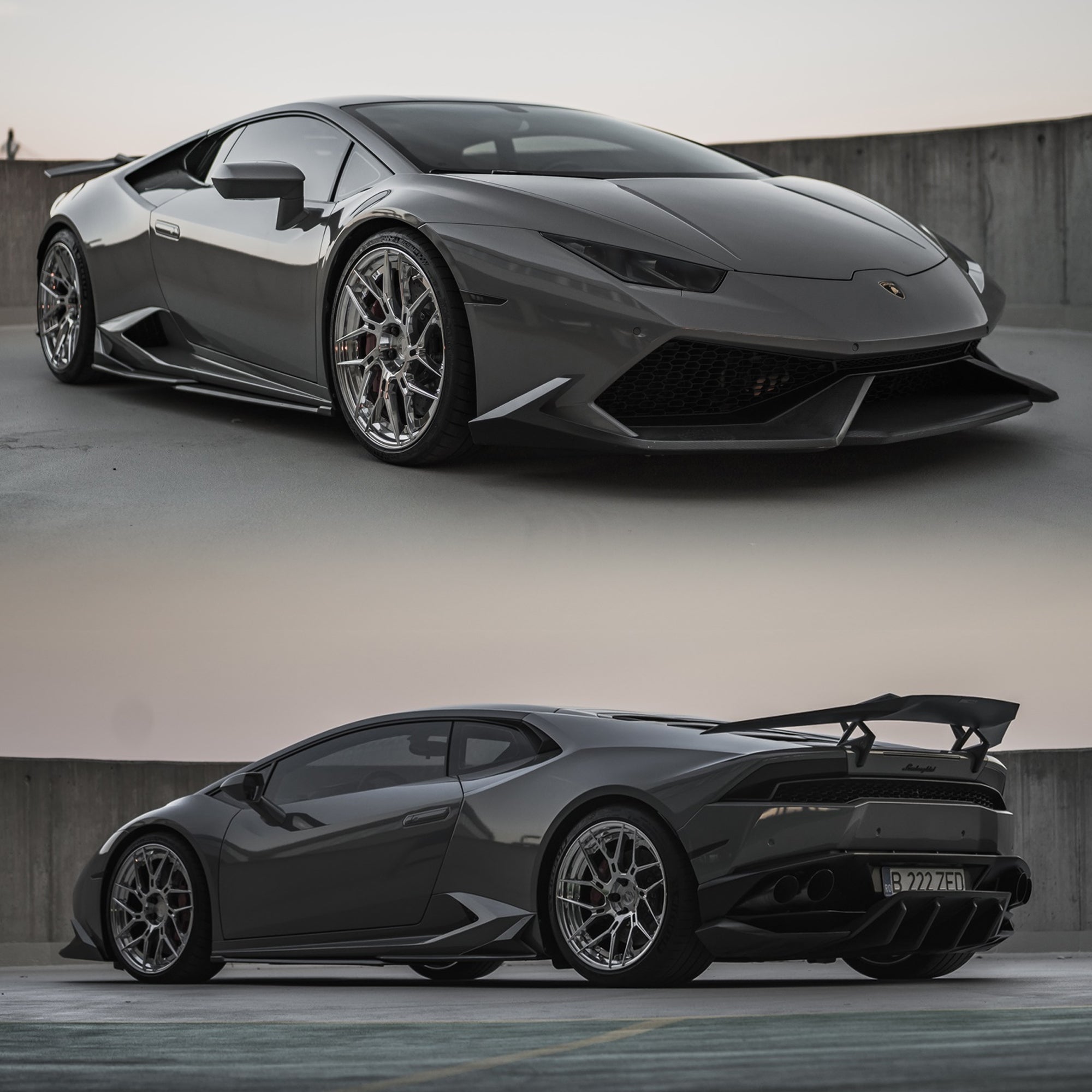 ZACOE Lamborghini Huracan LP610 - 4 Carbon Fiber Body kit 27pcs/set Aftermarket Carbon Fiber Part / Bodykit - Robot Bodykits