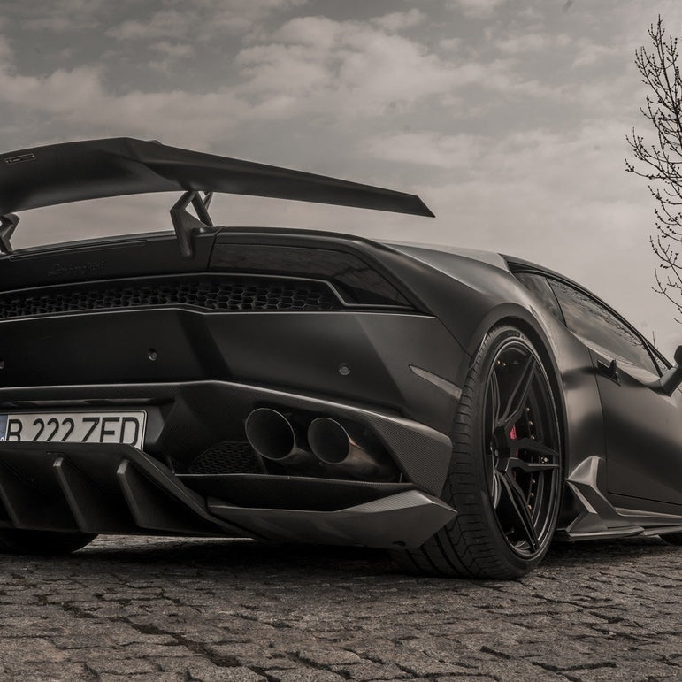 ZACOE Lamborghini Huracan LP610 - 4 Carbon Fiber Body kit 27pcs/set Aftermarket Carbon Fiber Part / Bodykit - Robot Bodykits