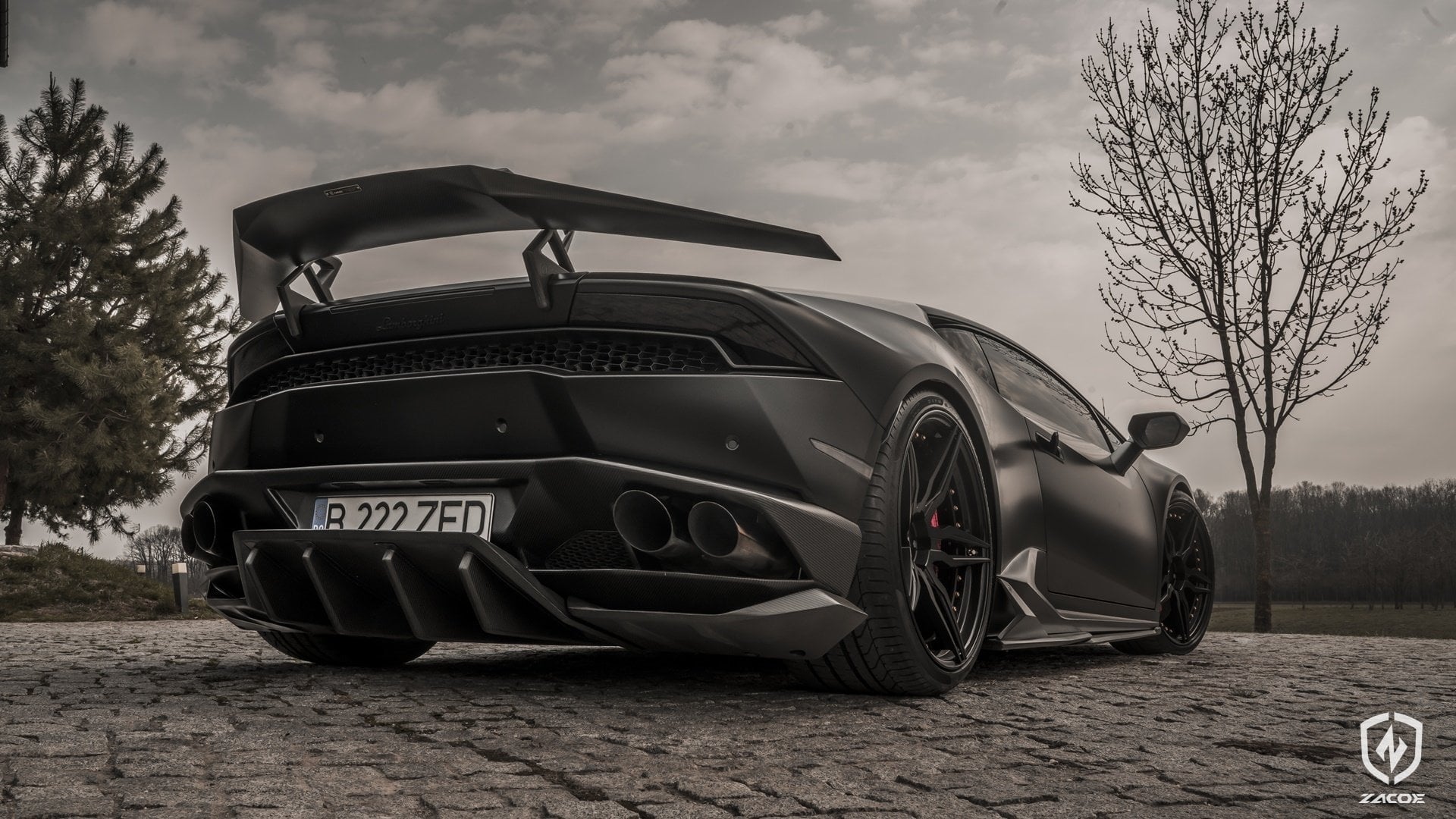 ZACOE Lamborghini Huracan LP610 - 4 Carbon Fiber Body kit 27pcs/set Aftermarket Carbon Fiber Part / Bodykit - Robot Bodykits