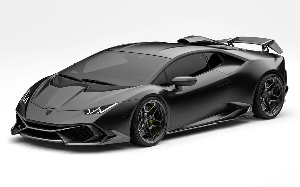 ZACOE Lamborghini Huracan LP610 - 4 Carbon Fiber Body kit 27pcs/set Aftermarket Carbon Fiber Part / Bodykit - Robot Bodykits