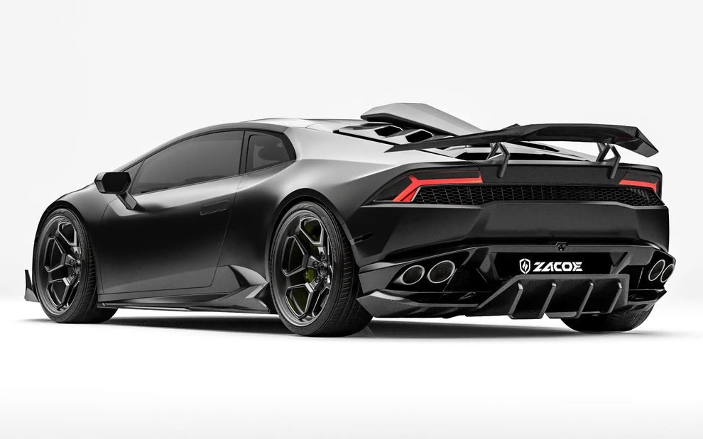 ZACOE Lamborghini Huracan LP610 - 4 Carbon Fiber Body kit 27pcs/set Aftermarket Carbon Fiber Part / Bodykit - Robot Bodykits