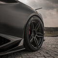 ZACOE Lamborghini Huracan LP610 - 4 Carbon Fiber Body kit 27pcs/set Aftermarket Carbon Fiber Part / Bodykit - Robot Bodykits