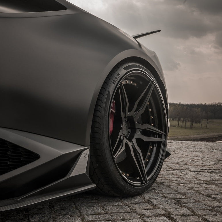 ZACOE Lamborghini Huracan LP610 - 4 Carbon Fiber Body kit 27pcs/set Aftermarket Carbon Fiber Part / Bodykit - Robot Bodykits