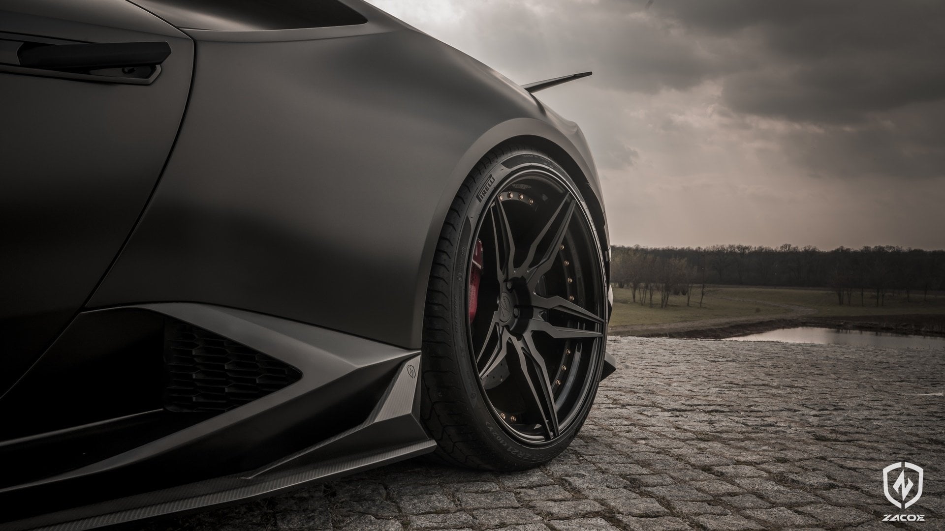 ZACOE Lamborghini Huracan LP610 - 4 Carbon Fiber Body kit 27pcs/set Aftermarket Carbon Fiber Part / Bodykit - Robot Bodykits