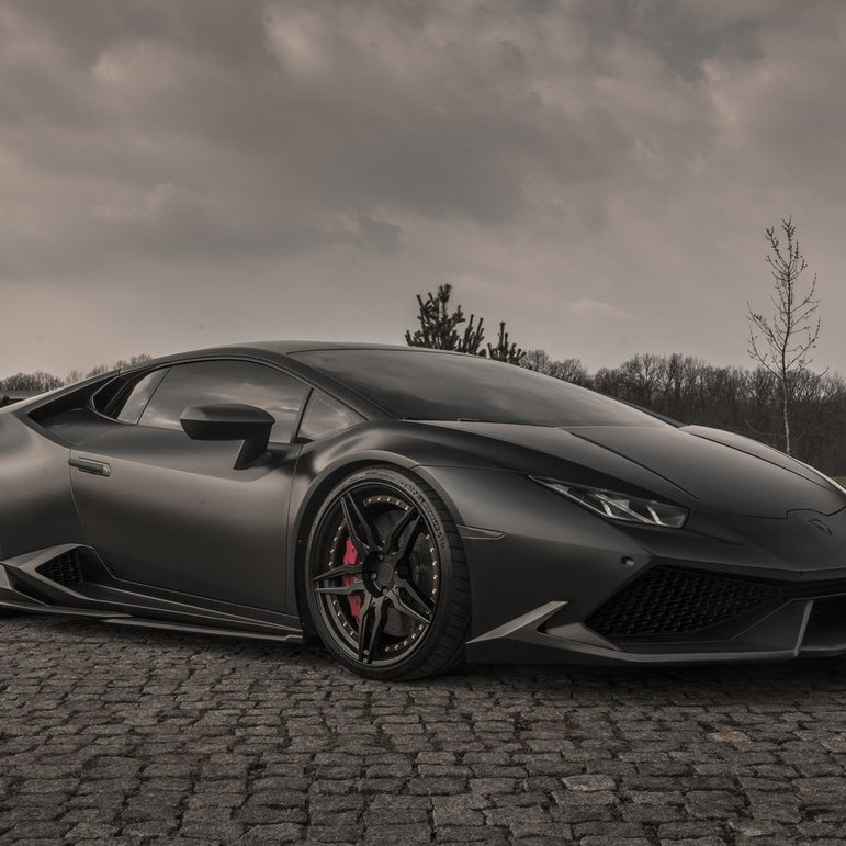 ZACOE Lamborghini Huracan LP610 - 4 Carbon Fiber Body kit 27pcs/set Aftermarket Carbon Fiber Part / Bodykit - Robot Bodykits