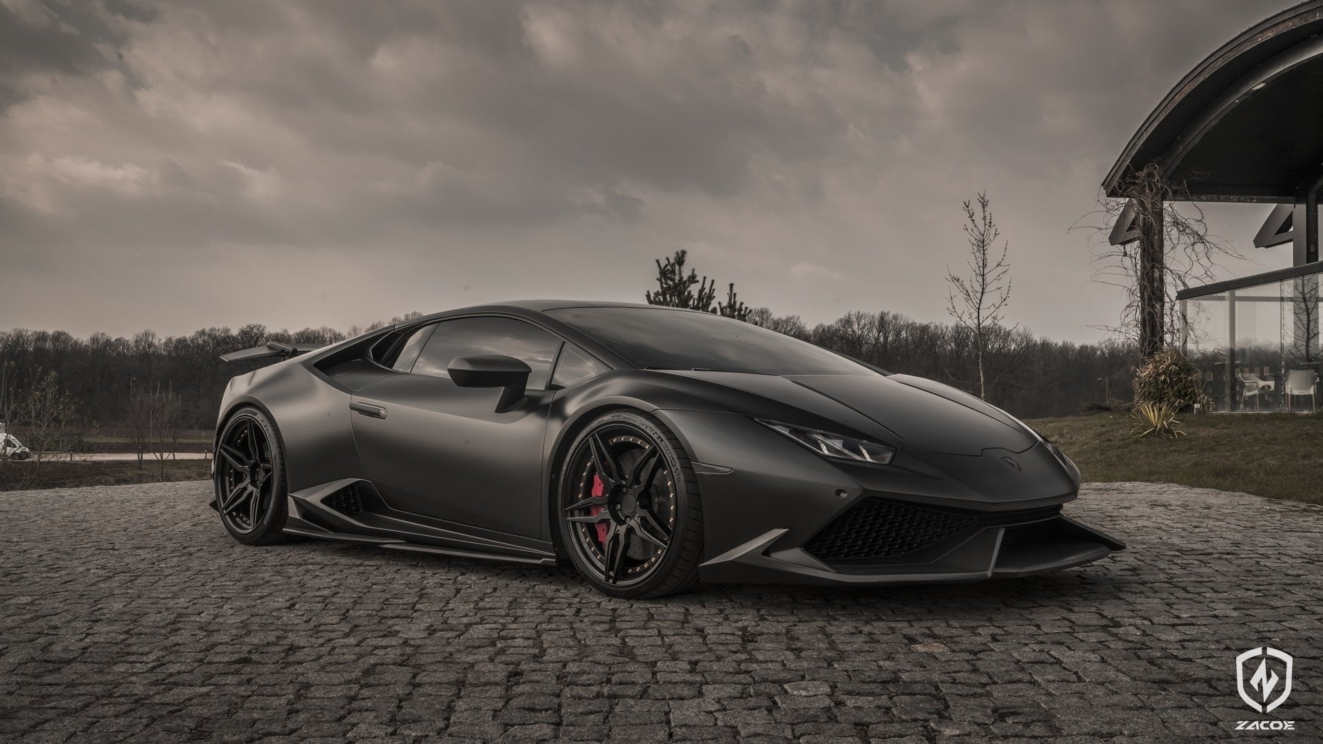 ZACOE Lamborghini Huracan LP610 - 4 Carbon Fiber Body kit 27pcs/set Aftermarket Carbon Fiber Part / Bodykit - Robot Bodykits