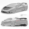 ZACOE Lamborghini Huracan LP610 - 4 Carbon Fiber Body kit 27pcs/set Aftermarket Carbon Fiber Part / Bodykit - Robot Bodykits