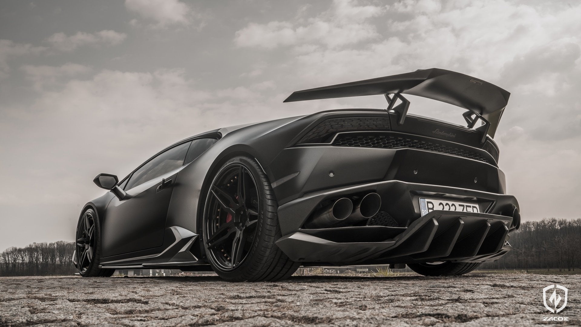 ZACOE Lamborghini Huracan LP610-4 Carbon Fiber Body kit 27pcs/set Aftermarket Carbon Fiber Part / Bodykit - Robot Bodykits
