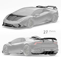 ZACOE Lamborghini Huracan LP610 - 4 Carbon Fiber Body kit 27pcs/set Aftermarket Carbon Fiber Part / Bodykit - Robot Bodykits