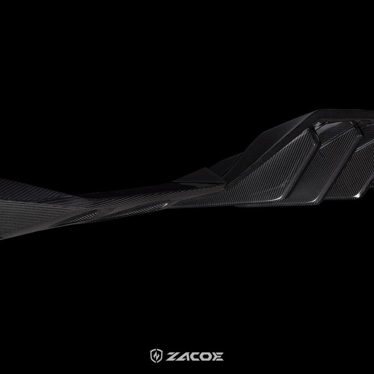 ZACOE Lamborghini Huracan LP610 - 4 Carbon Fiber Body kit 27pcs/set Aftermarket Carbon Fiber Part / Bodykit - Robot Bodykits
