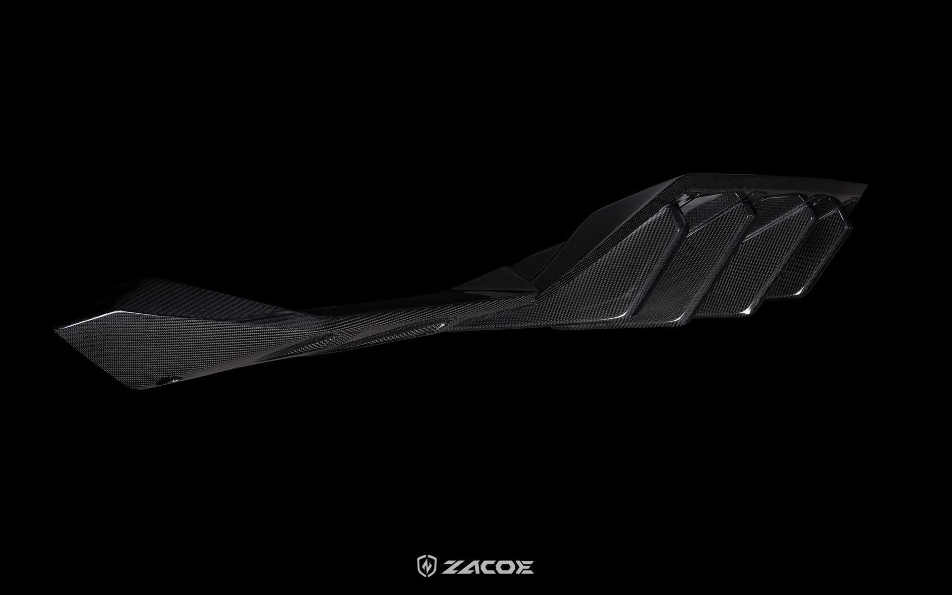ZACOE Lamborghini Huracan LP610 - 4 Carbon Fiber Body kit 27pcs/set Aftermarket Carbon Fiber Part / Bodykit - Robot Bodykits