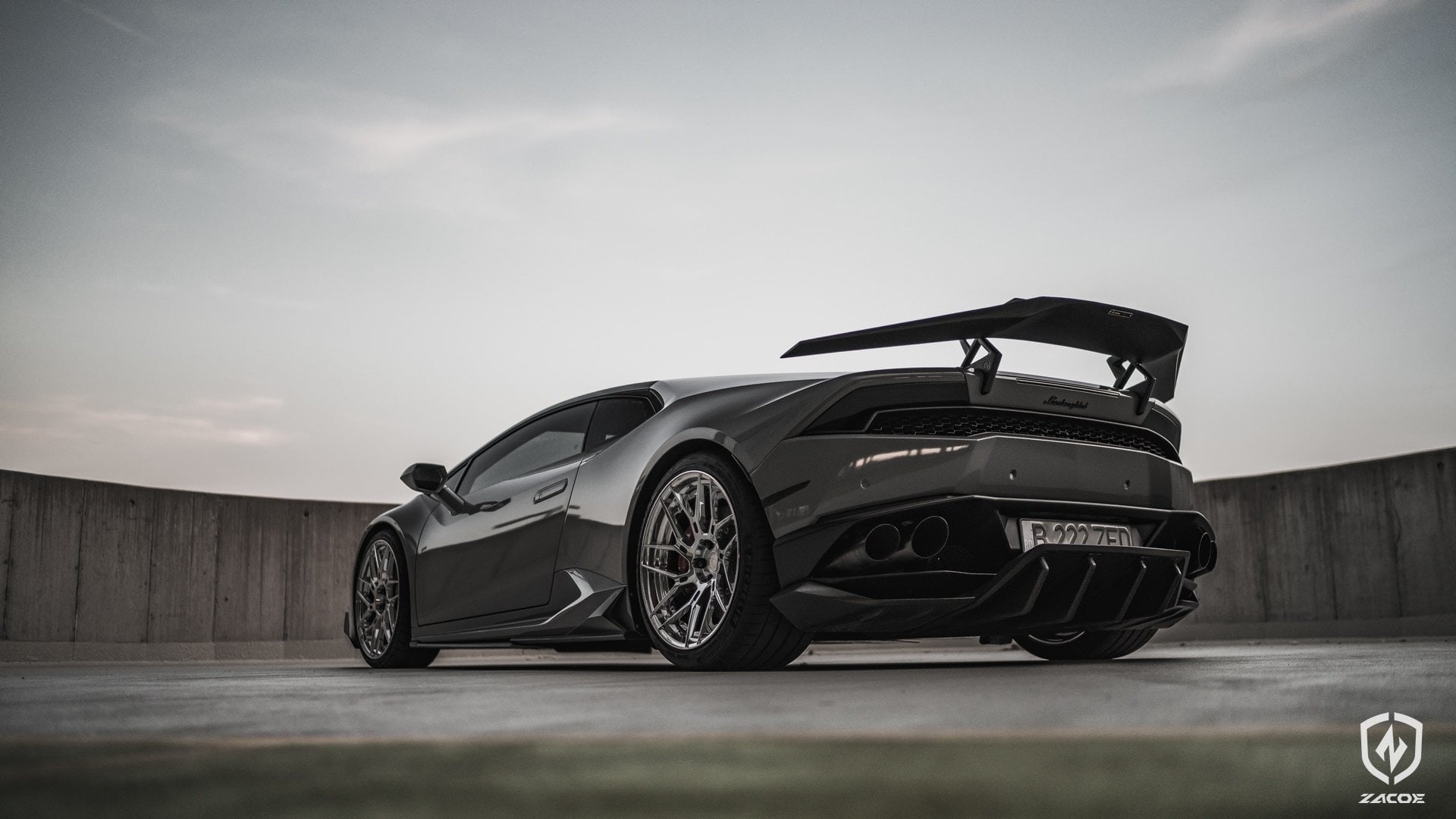 ZACOE Lamborghini Huracan LP610 - 4 Carbon Fiber Body kit 27pcs/set Aftermarket Carbon Fiber Part / Bodykit - Robot Bodykits