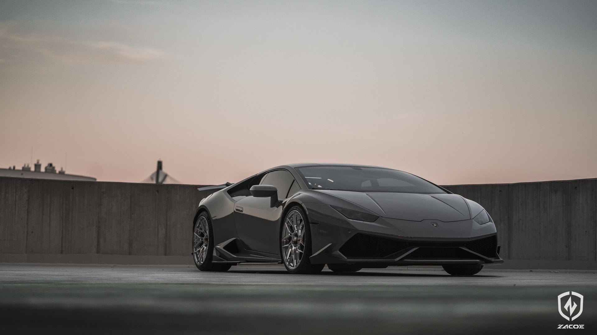 ZACOE Lamborghini Huracan LP610 - 4 Carbon Fiber Body kit 27pcs/set Aftermarket Carbon Fiber Part / Bodykit - Robot Bodykits